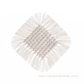 Nordic minimalist cotton linen coffee cup mat